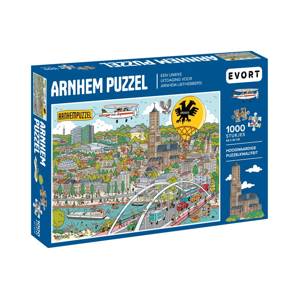 Evort Arnhem Puzzel 1000 Stukjes