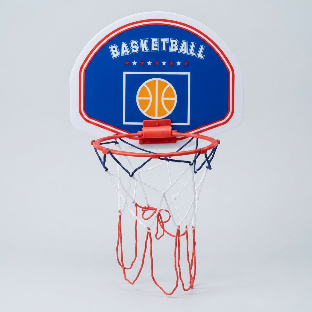 Complete Basketbal Ring met Backboard en Net