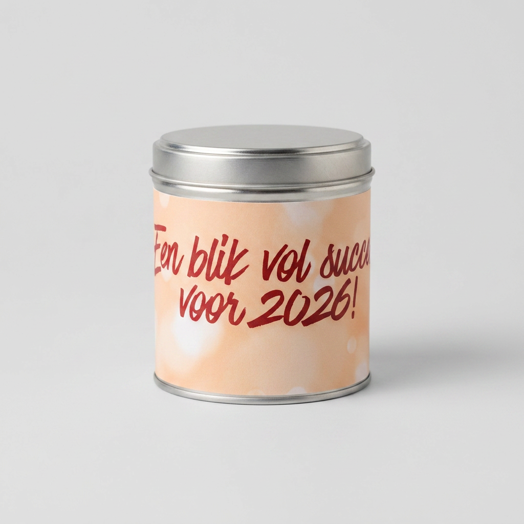 Cadeaublik Een blik vol succes voor 2026