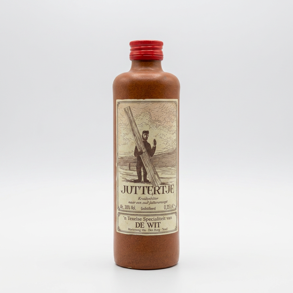 Authentiek Texels Juttertje Kruidenbitter 0.35L